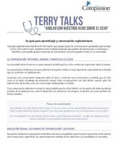 Terry Talks: Hablar Con Nuestros Hijos Sobre el Sexo (Guía de Debate)