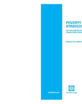 Poverty Reduction. Strategy Papers. 