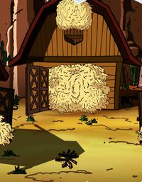 Parábola del rico insensato (al estilo vaquero) 