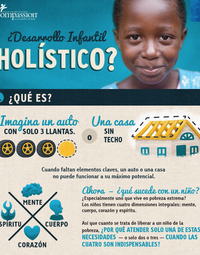 ¿Desarrollo Infantil Holístico? Infográfica