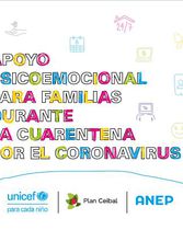 Apoyo Psicoemocional para Famiias durante la Cuarentena por el Coronavirus