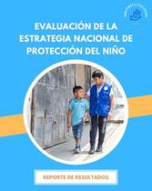Reporte Evaluación de la Estrategia de Protección del Niño