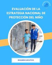 Resumen Evaluación de la Estrategia de Protección del Niño