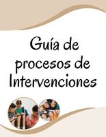 Guía de procesos de intervenciones (Gestión)
