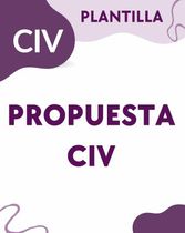 PLANTIILLA DE PROPUESTA (CIV)