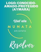 Logo: Conocido-Amado-Protegido (Aymara)