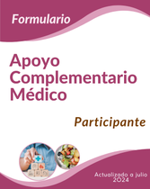 Formulario Apoyo Complementario Médico -  Participante