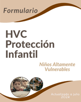 Formulario HVC Protección Infantil