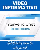 Video Informativo: Habilidades para la vida juvenil