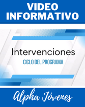 Video informativo - Alpha Jóvenes