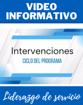 Video informativo: Liderazgo de servicio