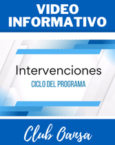 Video informativo - Club Oansa