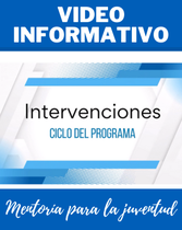 Video informativo: Mentoria para la juventud