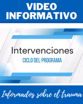 Video informativo: Informados sobre el trauma