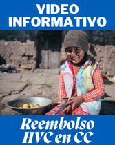 Reembolso Apoyo HVC en CC