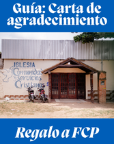 Guía: Carta de Agradecimiento - Regalo a FCP