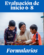 Evaluación de Inicio 6-8