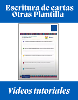 Escritura de cartas Otras Plantillas