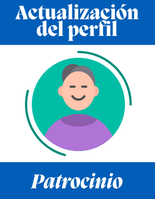 Actualización del perfil en anexos