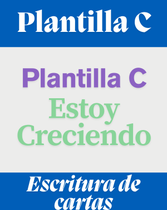 Plantilla C - Estoy creciendo