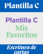 Plantilla C - Mis favoritos