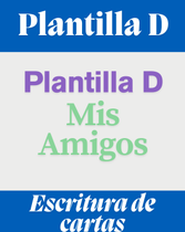 Plantilla D - Mis amigos