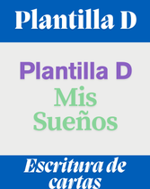 Plantilla D - Mis sueños