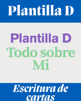 Plantilla D - Todo sobre mi