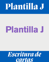 Plantilla J
