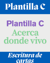 Plantilla C - Acerca donde vivo