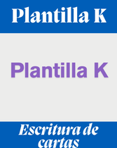 Plantilla K