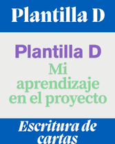 Plantilla D - Mi aprendizaje en el proyecto