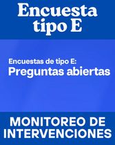 Encuestas Tipo E
