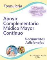 Llenado de formulario MED 1.500 USD 2024