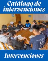 Catálogo de Intervenciones