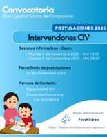 Convocatorias vigentes