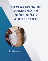 Declaración de compromiso con la protección y Código de Conducta