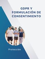 GDPR y Formulación de consentimiento