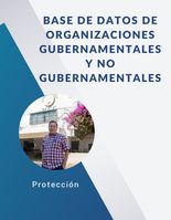 Base de datos Orgnizaciones Gubernamentales y no Gubernamentales