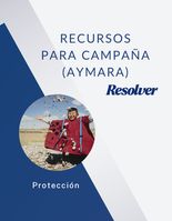 Recursos para campaña RESOLVER (Aymara)