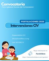 Convocatorias CIV FY26