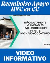 Reembolso Apoyo HVC en CC