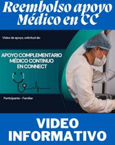 Video: Reembolsos Apoyo Médico Participante en CC