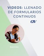 Videos: Llenado de formularios continuos