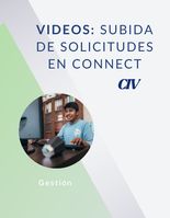 Videos: Subida de solicitudes en Connect