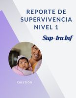Formularios: Reporte de Supervivencia nivel 1