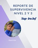 Formularios: Reporte de Supervivencia nivel 2 y 3