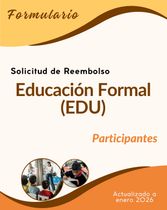 Formulario EDU FY26