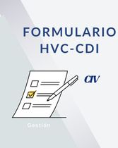 Formulario HVC CDI FY26
