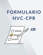 Formulario HVC CPR FY26